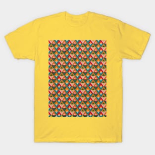 Geometric Ethnic Pattern T-Shirt